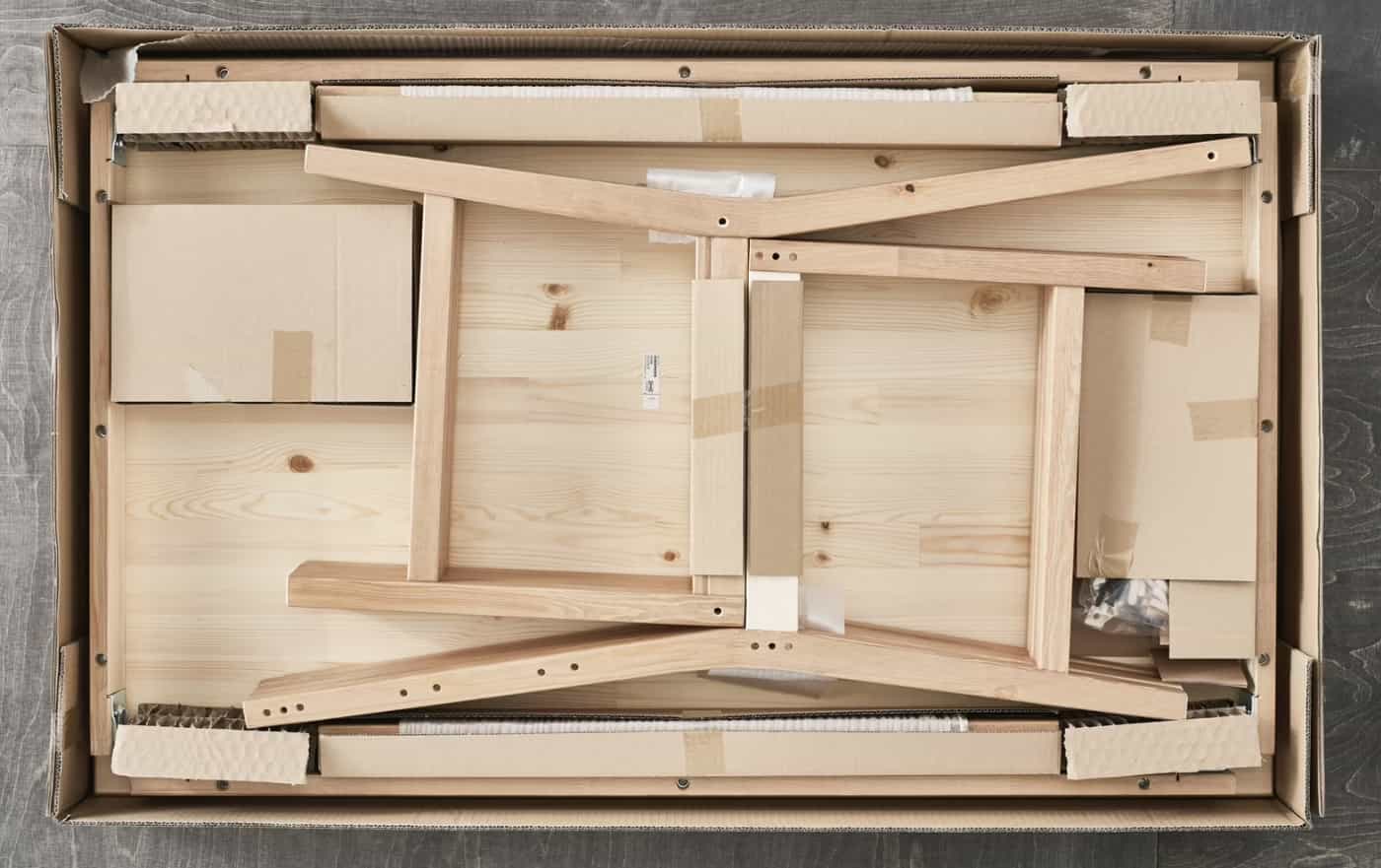 tips and tricks to assemble flat pack furniture